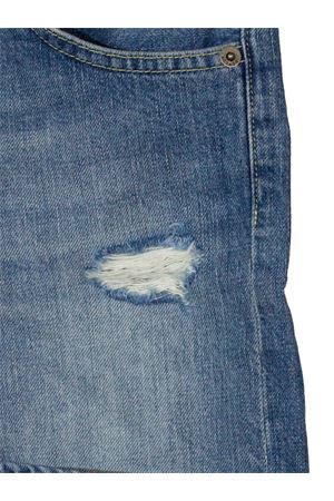 Blue cotton denim shorts DONDUP KIDS | BP295DFH269BMP7BD800